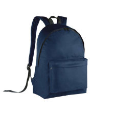 KIMOOD Uniszex hátizsák Kimood KI0130 Classic Backpack -Egy méret, Navy/Black hátizsák