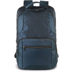 KIMOOD Uniszex hátizsák Kimood KI0145 Business Laptop Backpack -Egy méret, Navy/Navy