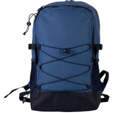 KIMOOD Uniszex hátizsák Kimood KI0152 Multi-purpose Backpack -Egy méret, Airforce Blue/Black