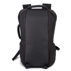 KIMOOD Uniszex hátizsák Kimood KI0888 Anti-Theft Backpack -Egy méret, Black/Black
