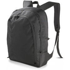 KIMOOD Uniszex hátizsák Kimood KI0907 15&quot; Laptop Backpack -Egy méret, Black hátizsák