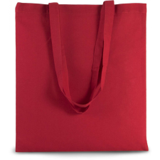 KIMOOD Uniszex táska Kimood KI0223 Basic Shopper Bag -Egy méret, Cherry Red kézitáska és bőrönd