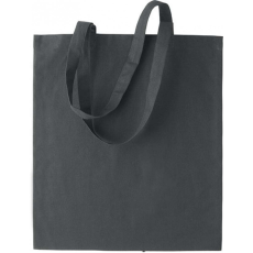 KIMOOD Uniszex táska Kimood KI0223 Basic Shopper Bag -Egy méret, Dark Grey