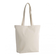 KIMOOD Uniszex táska Kimood KI0252 Organic Cotton Tote Bag -Egy méret, Natural kézitáska és bőrönd