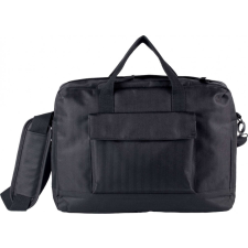 KIMOOD Uniszex táska Kimood KI0427 Laptop Bag -Egy méret, Black/Black számítógéptáska