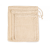 KIMOOD Uniszex táska Kimood KI0734 Mesh Bag With Drawstring Carry Handle -L, Natural
