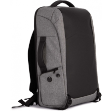 KIMOOD Uniszex táska Kimood KI0931 Anti-Theft Travel Bag -Egy méret, Graphite Grey Heather/Black kézitáska és bőrönd