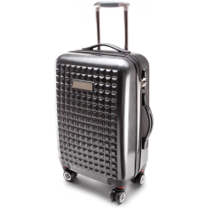 KIMOOD Uniszex utazótáska Kimood KI0808 Extra Large Trolley Suitcase -Egy méret, Anthracite