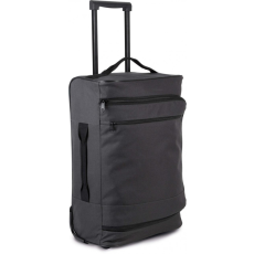 KIMOOD Uniszex utazótáska Kimood KI0828 Cabin Size Trolley Suitcase -Egy méret, Black