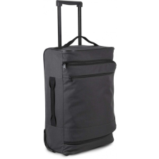 KIMOOD Uniszex utazótáska Kimood KI0828 Cabin Size Trolley Suitcase -Egy méret, Dark Grey kézitáska és bőrönd