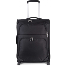 KIMOOD Uniszex utazótáska Kimood KI0836 Cabin Size Trolley Suitcase -Egy méret, Black