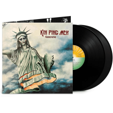  Kin Ping Meh - Concrete (Vinyl LP (nagylemez)) heavy metal