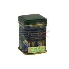  Kínai zöld tea szálas fémdobozos 25g tea
