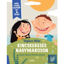  Kincskeresés Nagymaroson - Már tudok olvasni - 2. szint gyermek- és ifjúsági könyv