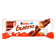  Kinder Bueno 43g T2 /30/ csokoládé és édesség