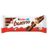  Kinder Bueno tejcsokoládéval bevont ostya tejes-mogyorós krémmel töltve 2 x 21,5 g (43 g)