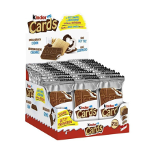 Kinder Cards T2 25,6g /30/ csokoládé és édesség
