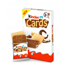 Kinder Cards (T2X3) - 76,8g csokoládé és édesség