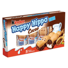 Kinder Happy Hippo T5 103,5g /10/ csokoládé és édesség