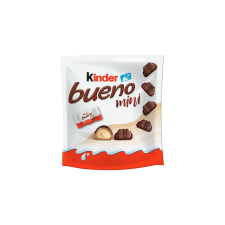 Kinder Kinder Bueno Mini tejcsokoládéval bevont ostya T20 - 108g csokoládé és édesség