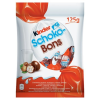 Kinder Kinder Schoko-Bons tejcsokoládé bonbonok tejes krémmel és mogyoródarabkákkal töltve 125 g
