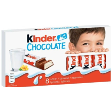 Kinder Kinder Tejcsokoládé tejes krémmel 100 g csokoládé és édesség