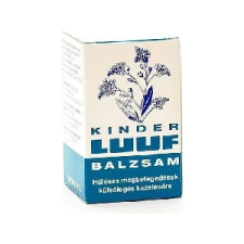 Kinder Luuf balzsam 30 g gyógyhatású készítmény