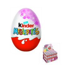 Kinder meglepetés tojás lány - 20g csokoládé és édesség