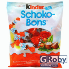 Kinder Schoko-Bons tejcsokoládé bonbon 125 g csokoládé és édesség
