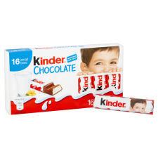 Kinder T16 csokoládé - 200g csokoládé és édesség