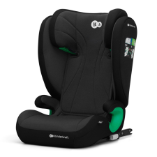 KINDERKRAFT Autósülés Junior Fix 2 100-150 cm Grafit Fekete gyerekülés