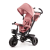 KinderKraft Aveo Tricikli - Rózsaszín (KRAVEO00PNK0000)