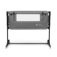  Kinderkraft babaöböl Neste Grow 2in1 szürke-melange kiságy, babaágy