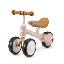 KinderKraft Cutie mini futóbicikli, Pink lábbal hajtható járgány