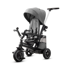 KinderKraft EASYTWIST HÁROMKEREKŰ, PLATINA SZÜRKE tricikli