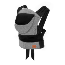 KinderKraft Ergonomikus babahordozó Kinderkraft Adoree Mei Tai, szürke babahordozó kendő, háti hordozó