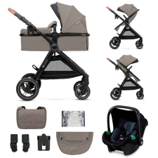 KinderKraft Esme 3in1 multifunkciós Babakocsi - bézs babakocsi