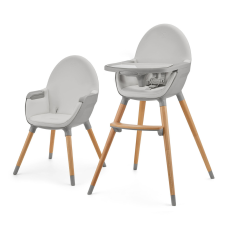  KINDERKRAFT Etetőszék FINI2 Grey etetőszék