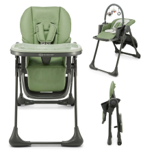 KINDERKRAFT Etetőszék Tummie zöld etetőszék