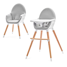 KinderKraft Fini 2in1 Etetőszék - szürke etetőszék