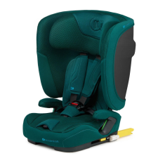 KinderKraft Fix2Go i-Size 76-150cm autós gyerekülés, Zöld gyerekülés