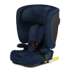 KinderKraft Fix2Go i-Size Autósülés 76-150cm Tengerészkék - Biztonságos ISOFIX Gyerekülés 15 Hónapostól 12 Éves Korig, Állítható Fejtámlával és Elegáns Kék Kivitelben