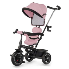 KinderKraft Freeway 360°-ban forgatható Tricikli napellenzővel #rózsaszín tricikli