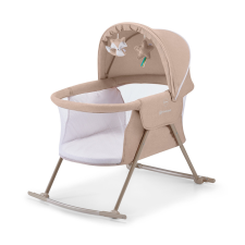 KinderKraft Gyermek kiságy 3in1 Lovi Beige kiságy, babaágy