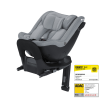 KinderKraft I-GUARD i-Size 40-105cm autós gyerekülés, Cool Grey (INGYENES SZÁLLÍTÁS!)