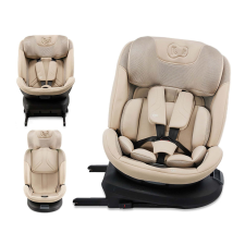 KinderKraft KINDERKRAFT Autosedačka Xpedition 3 i-size 40-150 cm Beige gyerekülés