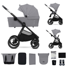 KinderKraft KINDERKRAFT Kombinált babakocsi Nea 2 2in1 Platinum Grey babakocsi