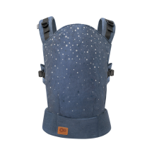 KinderKraft KINDERKRAFT Nino Confetti Denim hordozó babahordozó kendő, háti hordozó