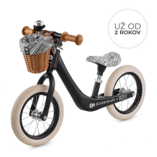 KinderKraft KINDERKRAFT Rapid 2 Lunar Black Bizuu futóbicikli gyermek- és ifjúsági könyv
