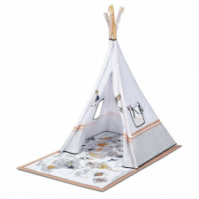 KinderKraft Kinderkraft Tippy játszószőnyeg - sátorral játszószőnyeg